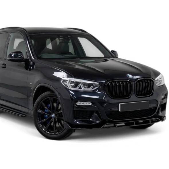 Китай Splitter, Progi, Dyfuzor, Lotka BMW X3 G01 2018-2020 Комплект спойлерів для BMW X3 G01 M-Pakiet, чорний глянець