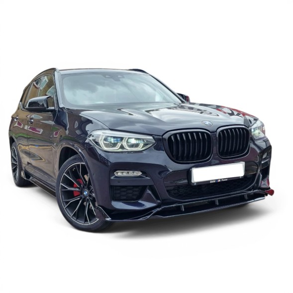 Китай Splitter, Progi, Dyfuzor, Lotka BMW X3 G01 2018-2020 Комплект спойлерів для BMW X3 G01 M-Pakiet, чорний глянець