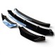 Китай Splitter, Progi, Dyfuzor, Lotka BMW X3 G01 2018-2020 Комплект спойлерів для BMW X3 G01 M-Pakiet, чорний глянець