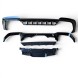 Китай Splitter, Progi, Dyfuzor, Lotka BMW X3 G01 2018-2020 Комплект спойлерів для BMW X3 G01 M-Pakiet, чорний глянець