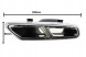 MM TY-S65-W222 ГЛУШИТЕЛЬ MERCEDES W222 W212 LOOK AMG