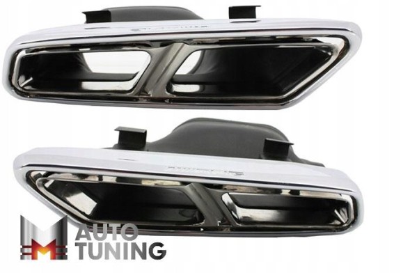 MM TY-S65-W222 ГЛУШИТЕЛЬ MERCEDES W222 W212 LOOK AMG