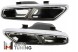 MM TY-S65-W222 ГЛУШИТЕЛЬ MERCEDES W222 W212 LOOK AMG