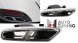 MM TY-S65-W222 ГЛУШИТЕЛЬ MERCEDES W222 W212 LOOK AMG