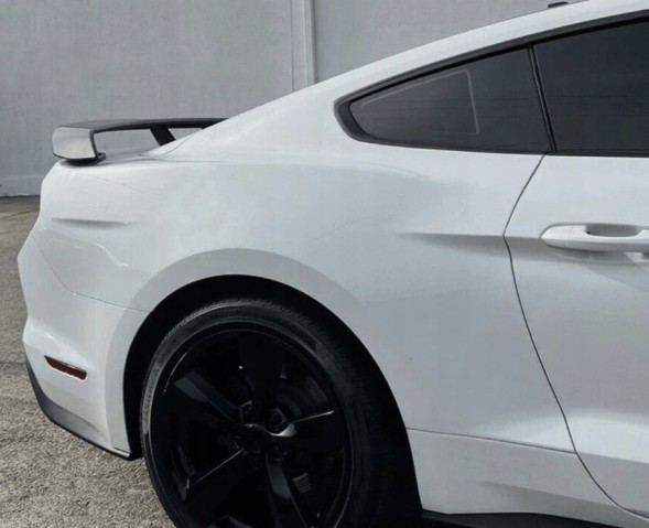 Китай AC-S0078 Лоток спойлер Ford Mustang 2015-2021 GT500 Style чорний глянець