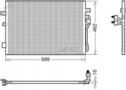 Denso DCN09145 Осушувач кондиціонера dcn09145 denso