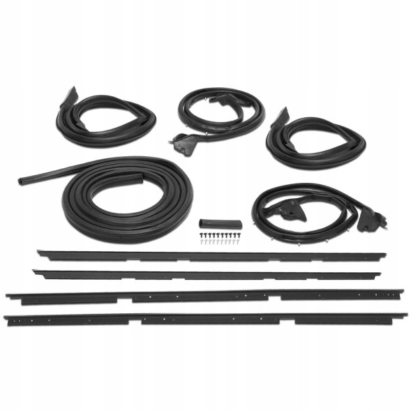 Ultra Power 232798 Ущільнювачі дверей та скла кузова Chevrolet Malibu Pontiac LeMans 1978-1981