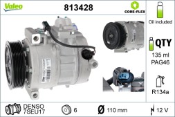 813428 VALEO Компресор кондиціонера