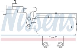 95385 NISSENS Осушувач кондиціонера
