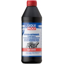 1025 LIQUI MOLY Трансмісійна олива Liqui Moly Hypoid Getriebeoil GL 5 80W 1л