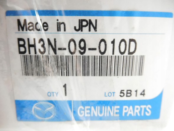 Mazda OE НАБІР КЛЮЧІВ / ЗАМАК ЗАПАЛЮВАННЯ MAZDA 323 BH3N-09-010D