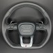 Audi OE 4M0419091T RS Кермо шкіряне для Audi SQ8 Q8 4M8, Q7 SQ7 4M0, сіра нитка, пелюстки RS