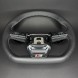 Audi OE 4M0419091T RS Кермо шкіряне для Audi SQ8 Q8 4M8, Q7 SQ7 4M0, сіра нитка, пелюстки RS
