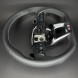 Audi OE 4M0419091T RS Кермо шкіряне для Audi SQ8 Q8 4M8, Q7 SQ7 4M0, сіра нитка, пелюстки RS