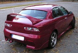 ASD 100700 Спойлер льотка козирок задній для Alfa Romeo 156
