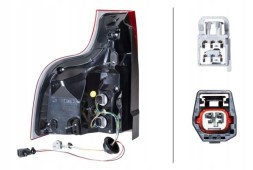 Hella 2SK 011 065-041 Задня фара 2sk 011 065-041 hella volvo xc90 i