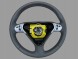 Alfa Romeo OE 156056558 156049426 ALFA ROMEO 166 FL РУЛЬМО СІРА ШКІРА РУЛЬМО