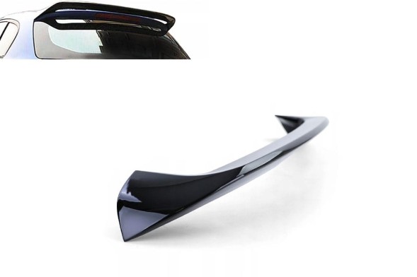 Китай 00CTSPBF202 Спойлер BMW 1 F20 LCI Aileron Black Gloss