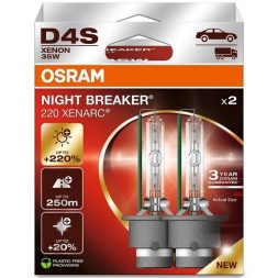 66440XN2 2HB OSRAM Автолампа ксенонова 35W D4S 5000K к т 2 шт