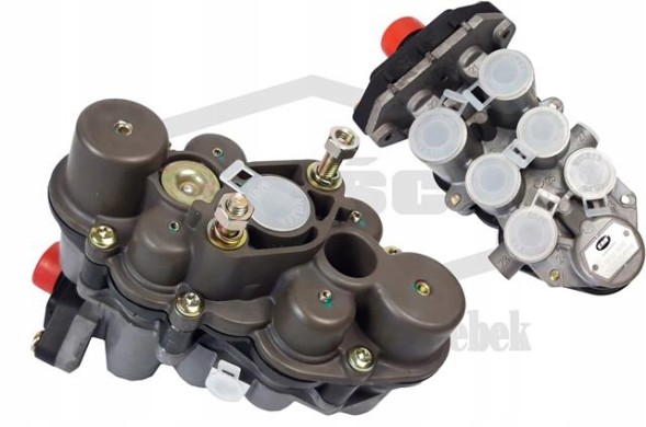 EBS 934 705 005 0 Клапан чотириходовий сушки mercedes