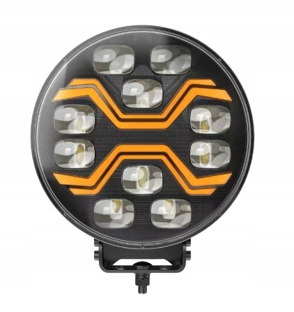 Kamar L3440 Лампа x spider toxic halogen фара дорожня далекобійна світлодіодна strobo+poz.