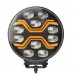 Kamar L3440 Лампа x spider toxic halogen фара дорожня далекобійна світлодіодна strobo+poz.