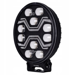 Kamar L3440 Лампа x spider toxic halogen фара дорожня далекобійна світлодіодна strobo+poz.