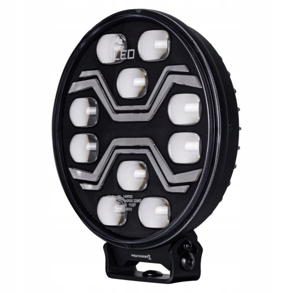 Kamar L3440 Лампа x spider toxic halogen фара дорожня далекобійна світлодіодна strobo+poz.