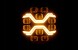 Kamar L3440 Лампа x spider toxic halogen фара дорожня далекобійна світлодіодна strobo+poz.