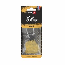 NX07583 NOWAX Автомобільний ароматизатор повітря полімерний NOWAX X Bag DELUXE Gold