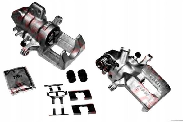 TRW BHQ222E Затискач хам. Honda civic vii 01-05 bhq222e/trw bhq222e