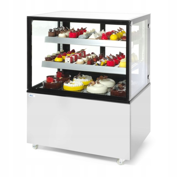 Китай WEW-SC-HP-1010242 Холодильна вітрина ARKTIC Кондитерська 410л LED 2-полиці на колесах