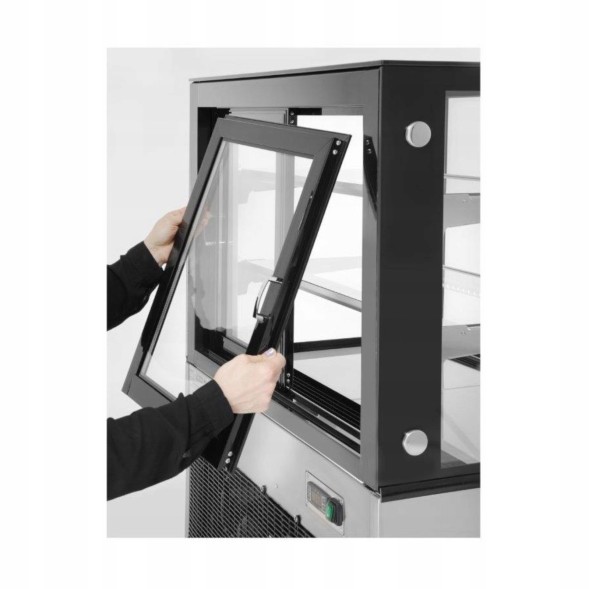Китай WEW-SC-HP-1010242 Холодильна вітрина ARKTIC Кондитерська 410л LED 2-полиці на колесах