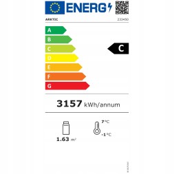 Китай WEW-SC-HP-1010242 Холодильна вітрина ARKTIC Кондитерська 410л LED 2-полиці на колесах
