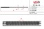 MSG TY211C Планка зубчаста рульової передачі Toyota Land Cruiser 100 98-07, LX470