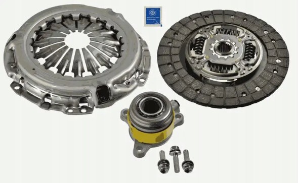 Sachs 3000 990 333 Комплект зчеплення 3000 990 333 sachs subaru toyota