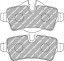 Ferodo FCP1975H Fcp1975h ferodo ds2500 колодки міні купе mk2 roadster передні