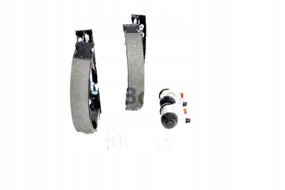 Bosch BOS-0 204 114 333-ZS1 Гальмівні щелепи bosch 020411433 opel suzuki