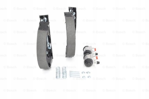 Bosch BOS-0 204 114 333-ZS1 Гальмівні щелепи bosch 020411433 opel suzuki