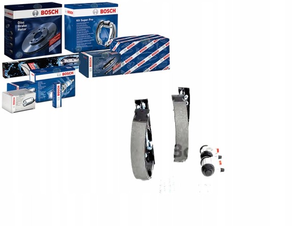 Bosch BOS-0 204 114 333-ZS1 Гальмівні щелепи bosch 020411433 opel suzuki