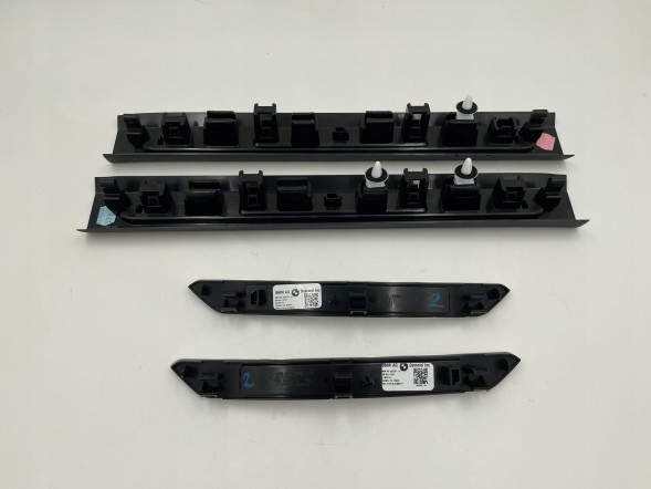 BMW OE KKDA BMW X6 G06 F96 LISTWY NAKŁADKI PROGOWE KOMPLET 8072328 8072327 Накладки на пороги BMW X6 G06 F96 Комплект 8072328 8072327