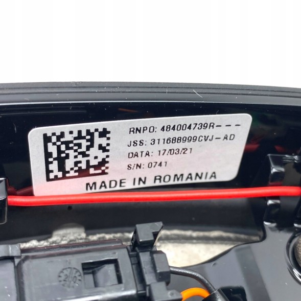Renault OE 484004739R Новий руль Renault Logan III 484007828R