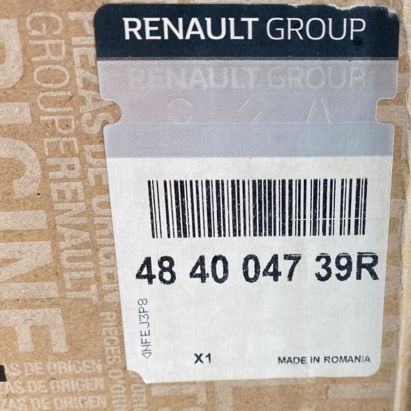 Renault OE 484004739R Новий руль Renault Logan III 484007828R