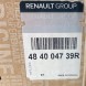 Renault OE 484004739R Новий руль Renault Logan III 484007828R