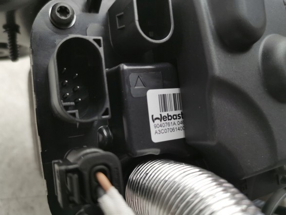 Volkswagen OE 5WA815005AC, DWP537488OE Автономний обігрівач Webasto Audi A3 5WA815005AC