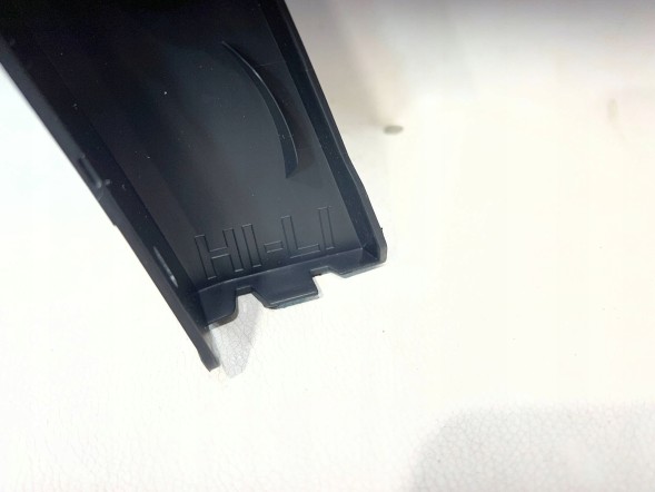 BMW OE 9883563 pmi150921 ПЛАСТИКОВА НАКЛАДКА ЗАДНЬОГО ЛІВОГО РОЗШИРЮВАЧА КРИЛА BMW X1 U11 9883563