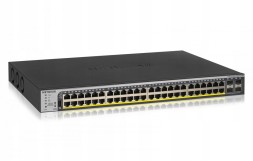 Китай WEW-SC-AB-NUNTGSS48000023 Комутатор Netgear GS752TPP Smart 48xGE PoE+ 4xSFP 300W Керований