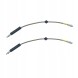 PiterParts 1108815000 Mercedes W140 шланги в сталевому обплетенні, для моделей 1992-1999 років, згідно з OEM PL