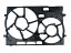 AltimGT ATVW-9-7779-O-14 Корпус вентилятора радіатора Volkswagen VW Passat B8 2014-