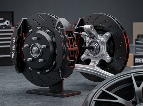 EBC GD7603 Гальмівний диск ebc turbo groove задній ford f-150 3.5 4х4 370км 348мм